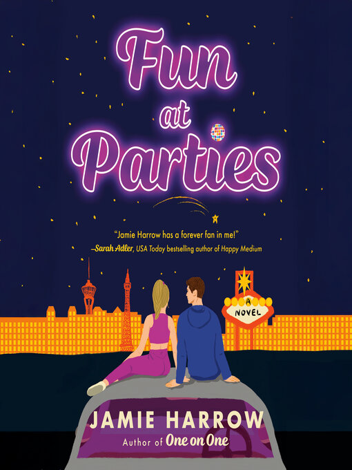 Title details for Fun at Parties by Jamie Harrow - Wait list